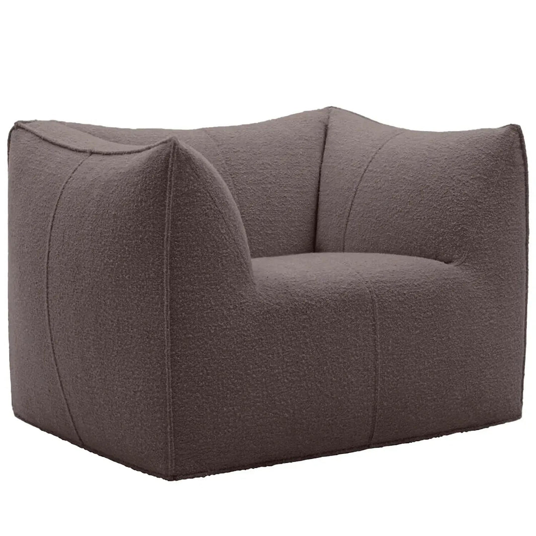 Contemporary Fabric 1 Seater Sofa BRONTE