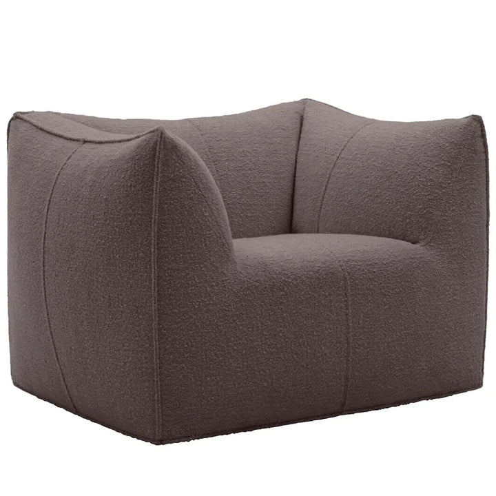 Contemporary Fabric 1 Seater Sofa BRONTE
