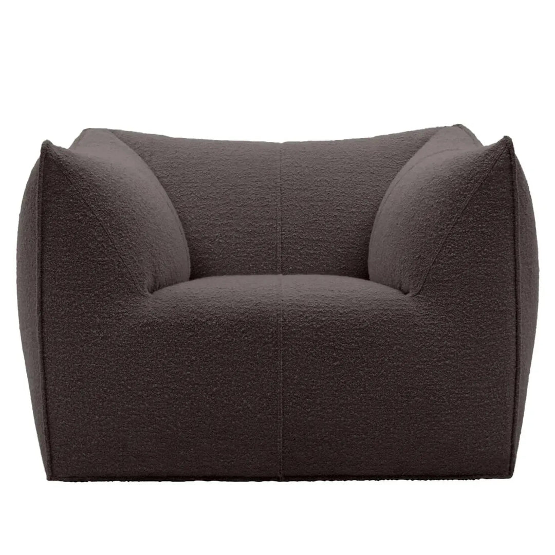 Contemporary Fabric 1 Seater Sofa BRONTE