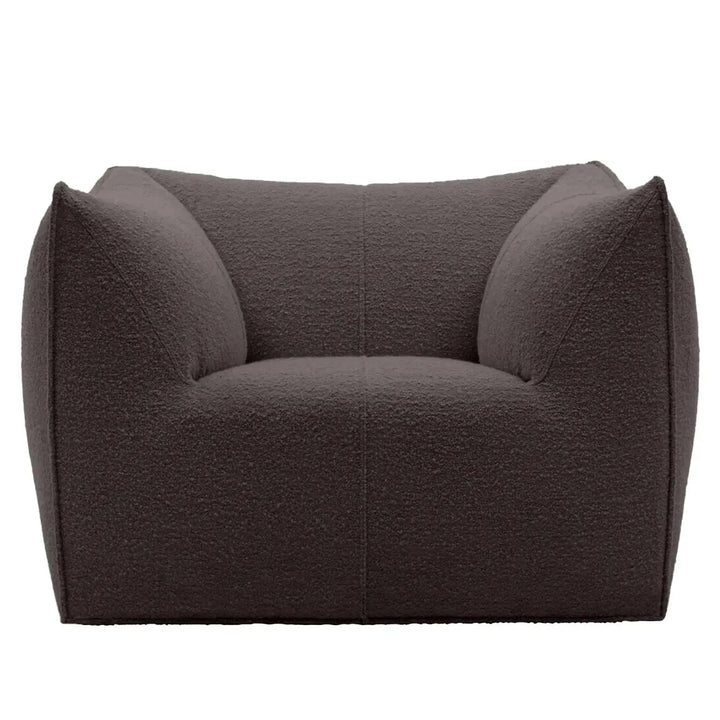 Contemporary Fabric 1 Seater Sofa BRONTE