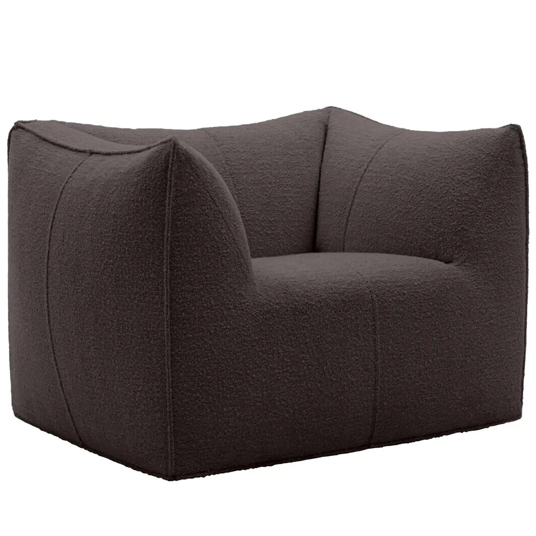 Contemporary Fabric 1 Seater Sofa BRONTE