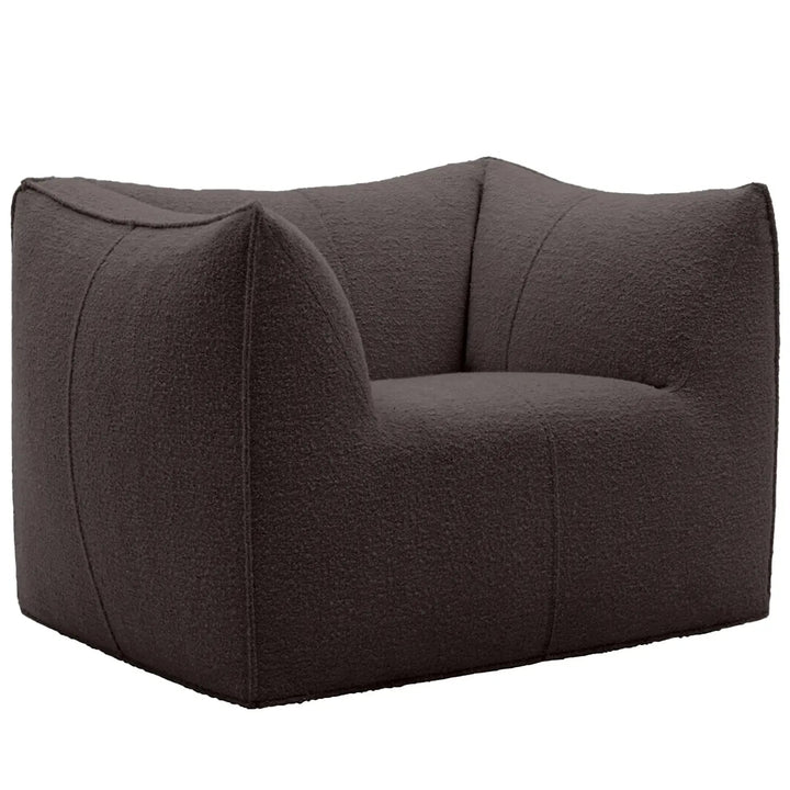 Contemporary Fabric 1 Seater Sofa BRONTE