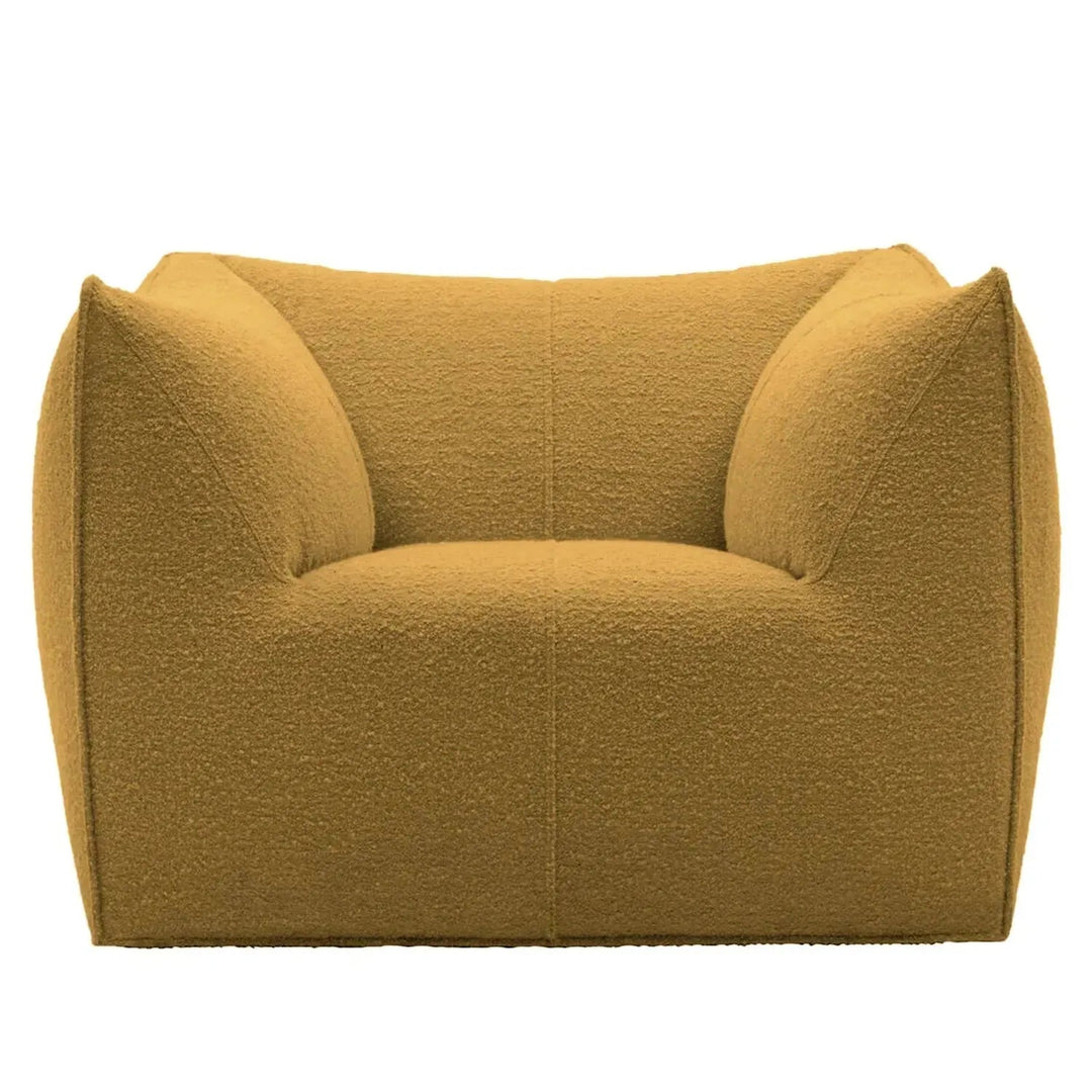Contemporary Fabric 1 Seater Sofa BRONTE