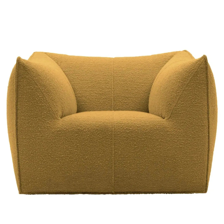 Contemporary Fabric 1 Seater Sofa BRONTE