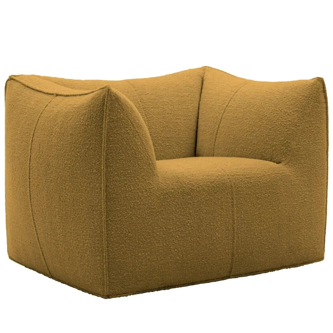 Contemporary Fabric 1 Seater Sofa BRONTE