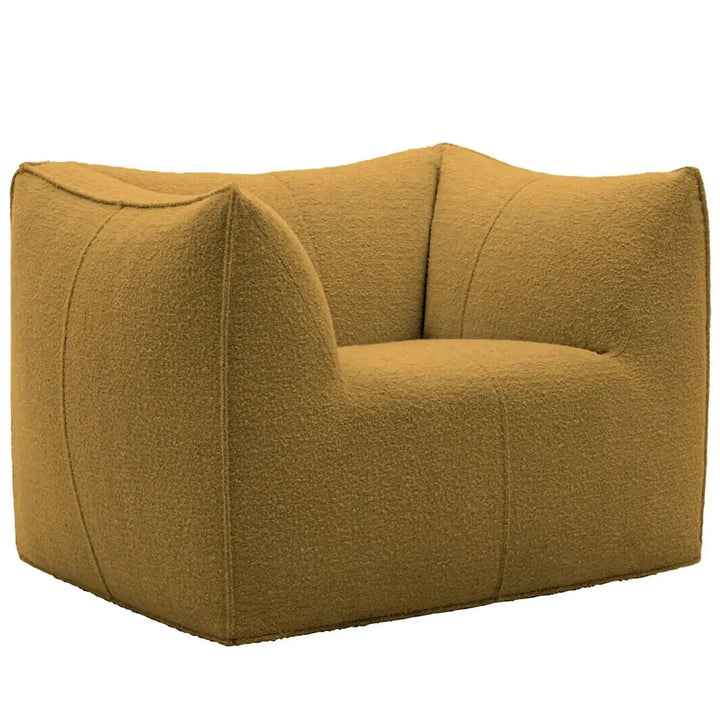 Contemporary Fabric 1 Seater Sofa BRONTE