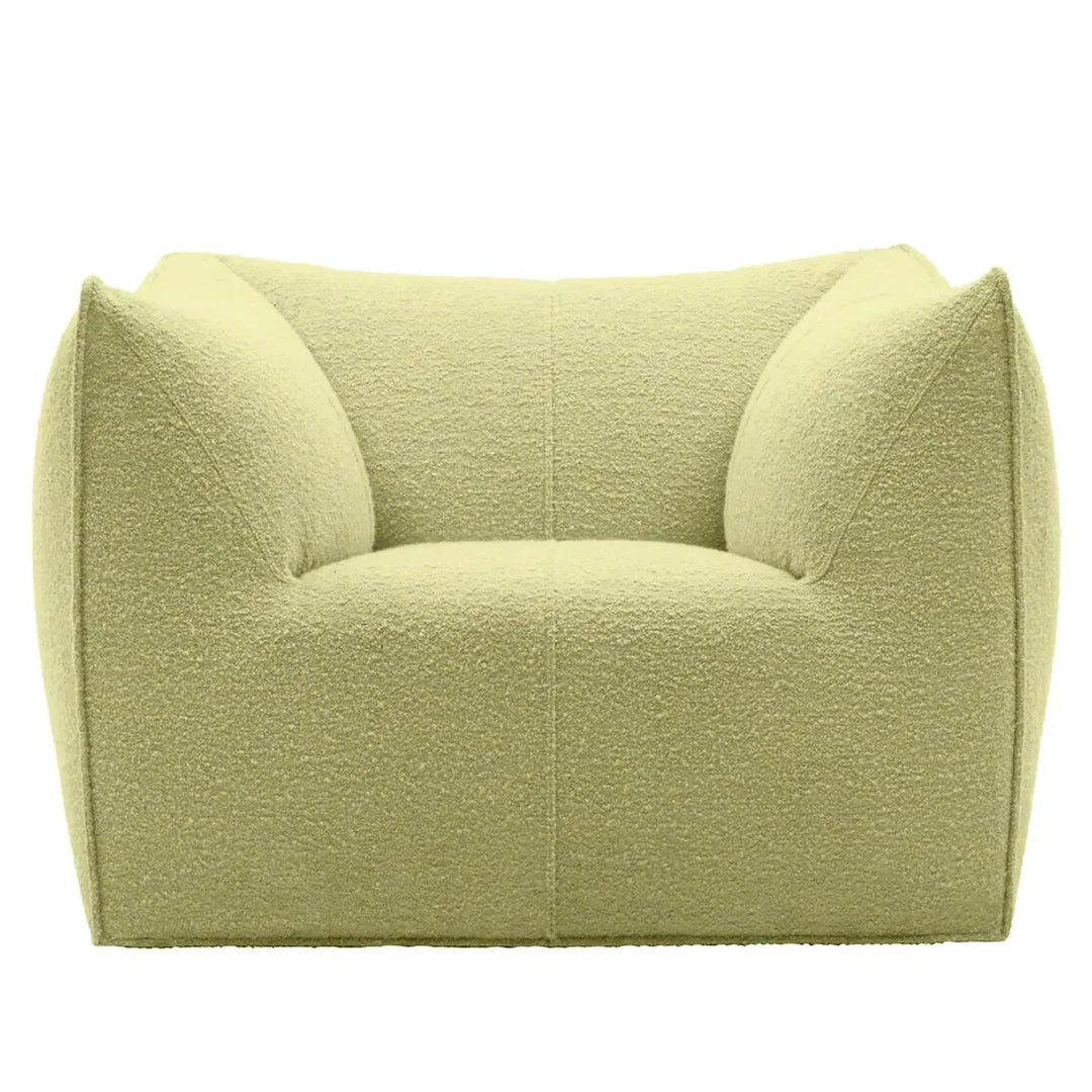 Contemporary Fabric 1 Seater Sofa BRONTE
