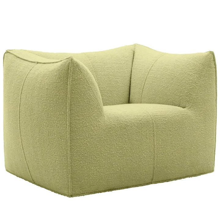 Contemporary Fabric 1 Seater Sofa BRONTE