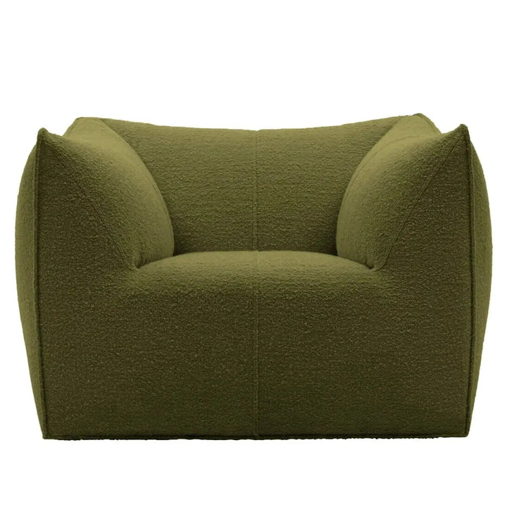 Contemporary Fabric 1 Seater Sofa BRONTE