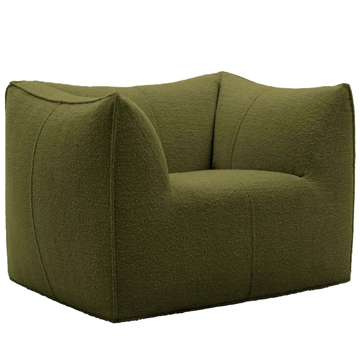 Contemporary Fabric 1 Seater Sofa BRONTE