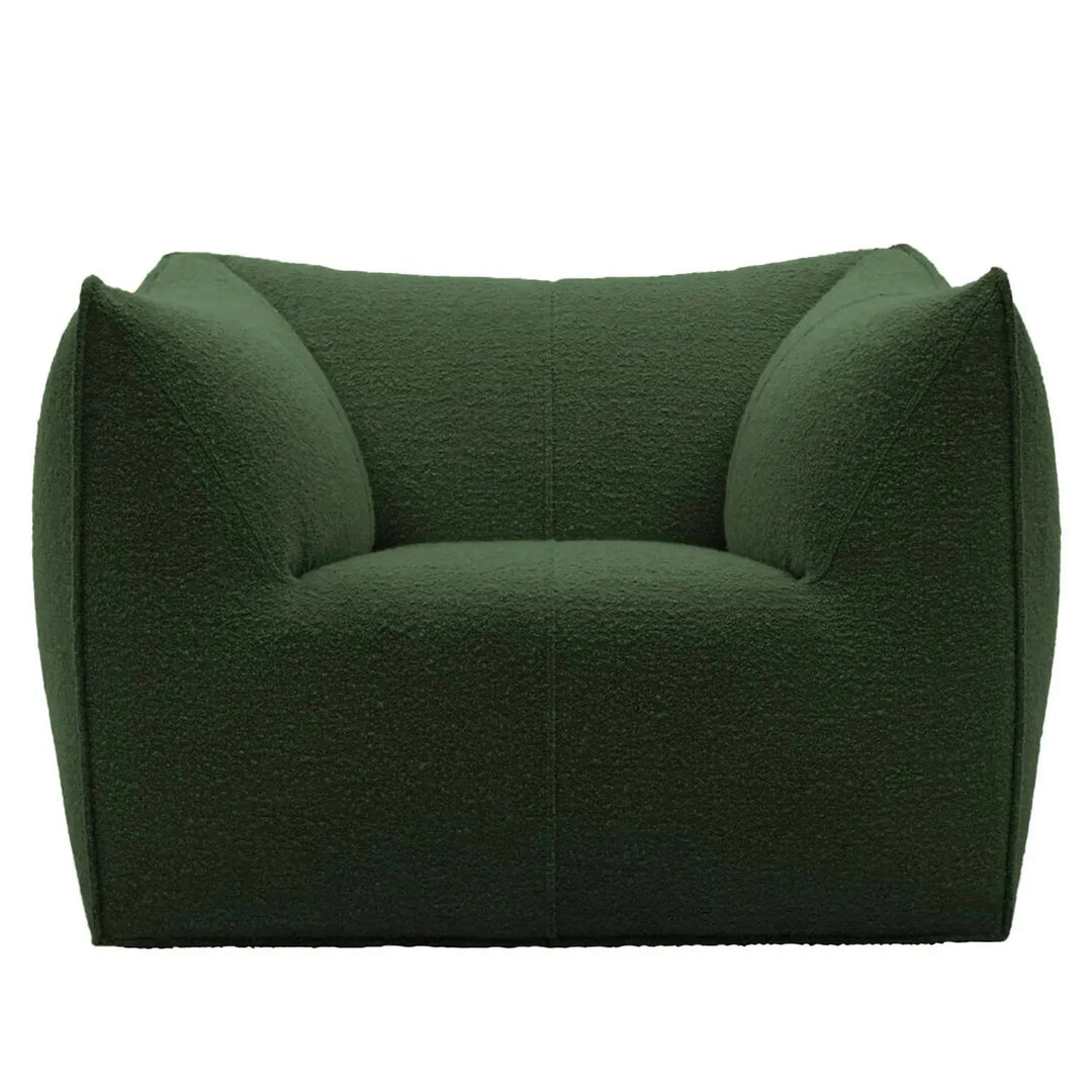 Contemporary Fabric 1 Seater Sofa BRONTE