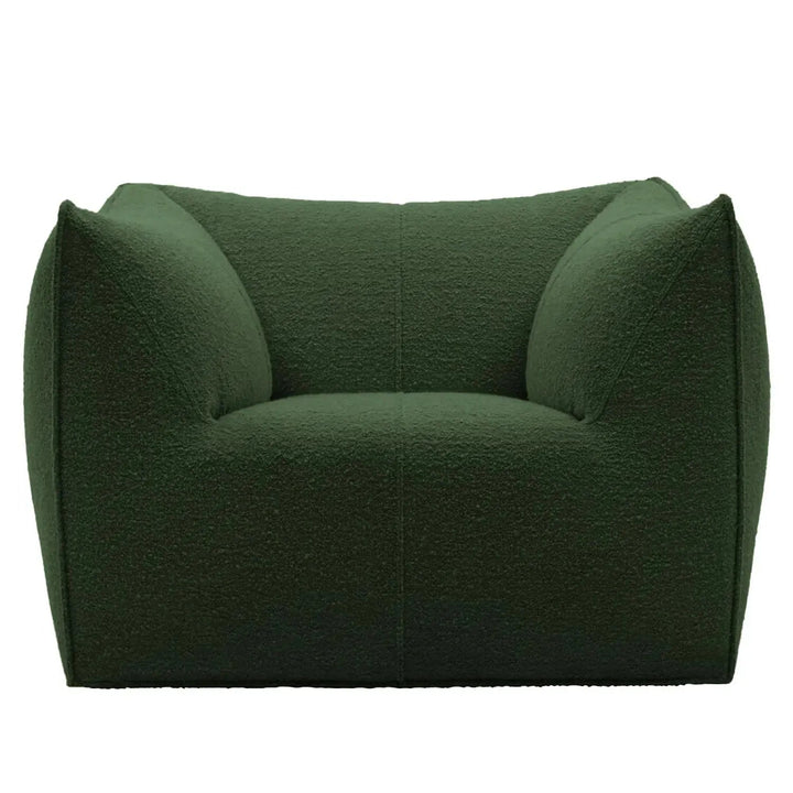 Contemporary Fabric 1 Seater Sofa BRONTE