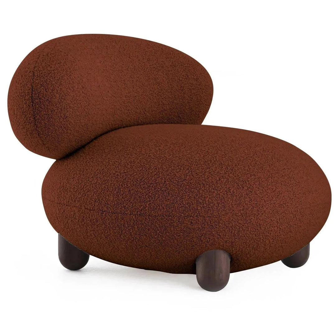 Cream Fabric 1 Seater Sofa TEDDY