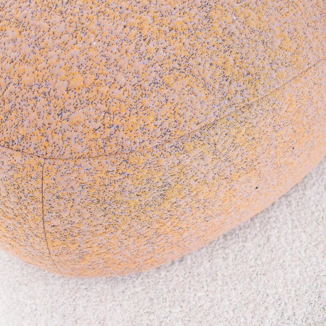 Contemporary Fabric 7 Seater Sofa PEBBLE