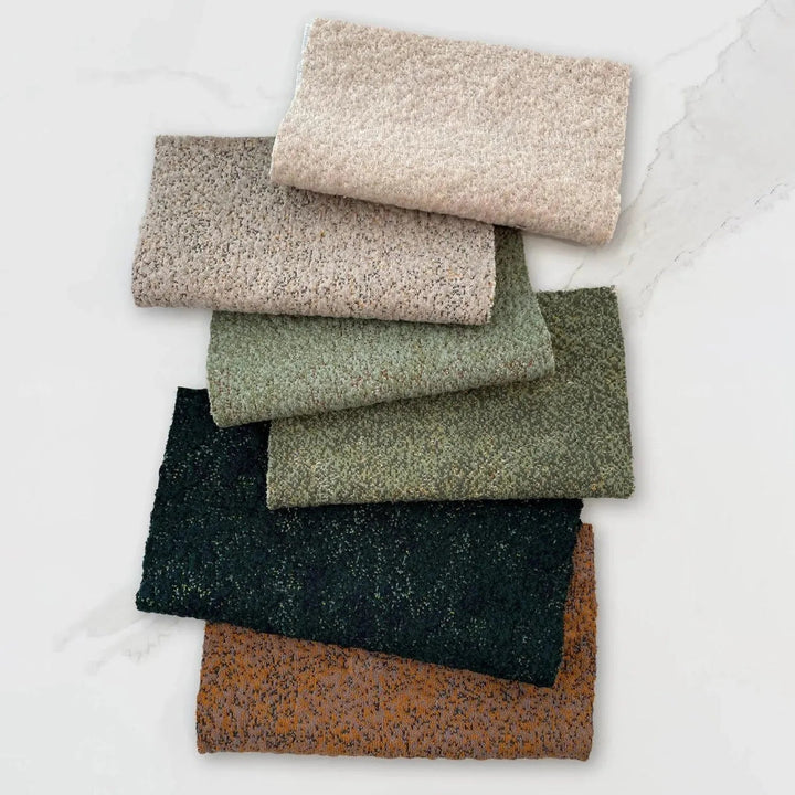 Contemporary Fabric 7 Seater Sofa PEBBLE