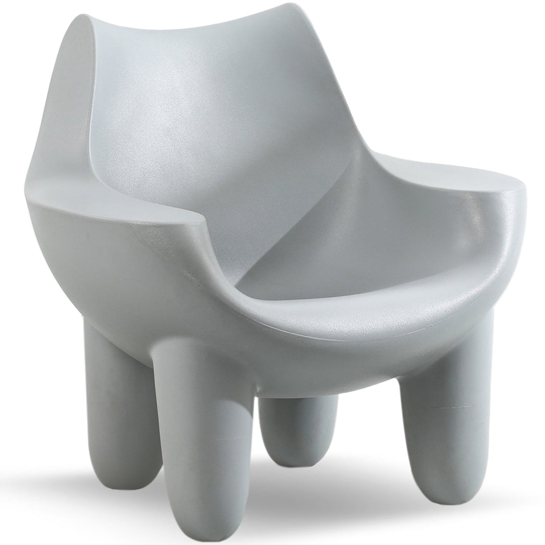 Contemporary Plastic 1 Seater Sofa MIBSTER