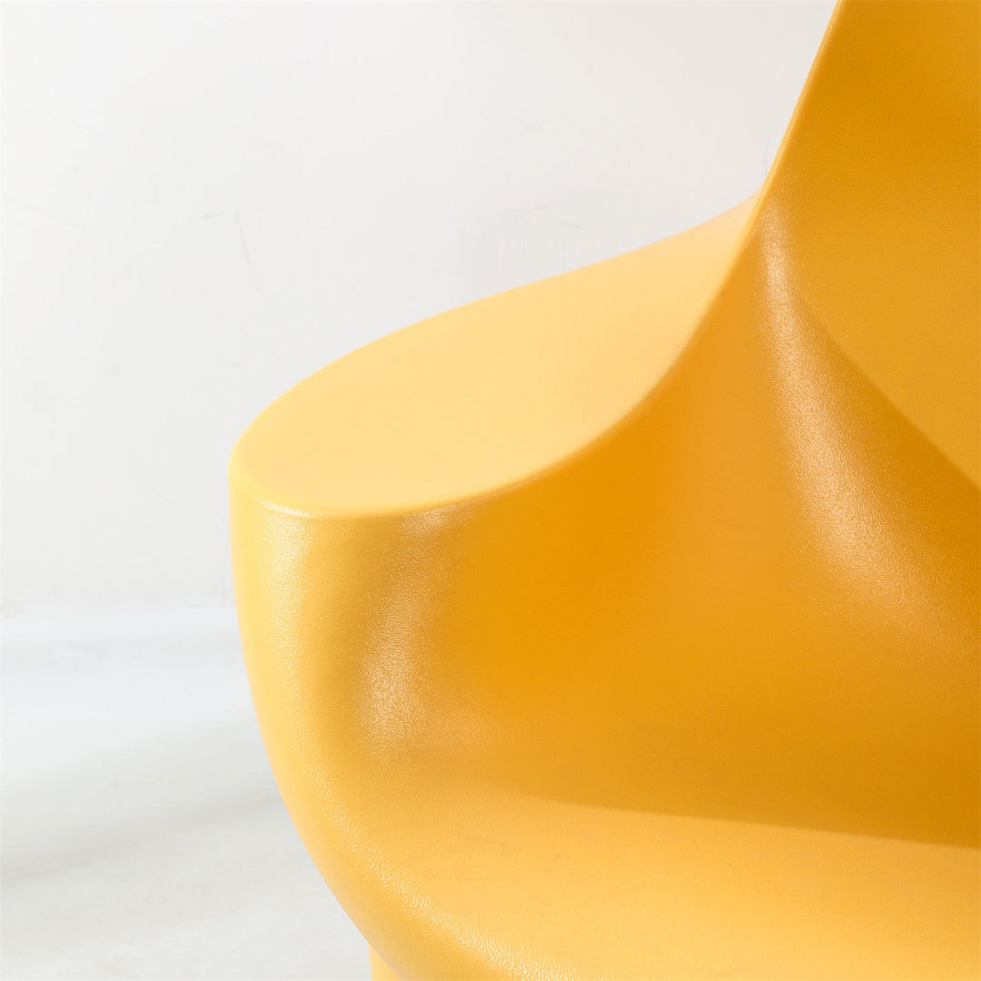 Contemporary Plastic 1 Seater Sofa MIBSTER