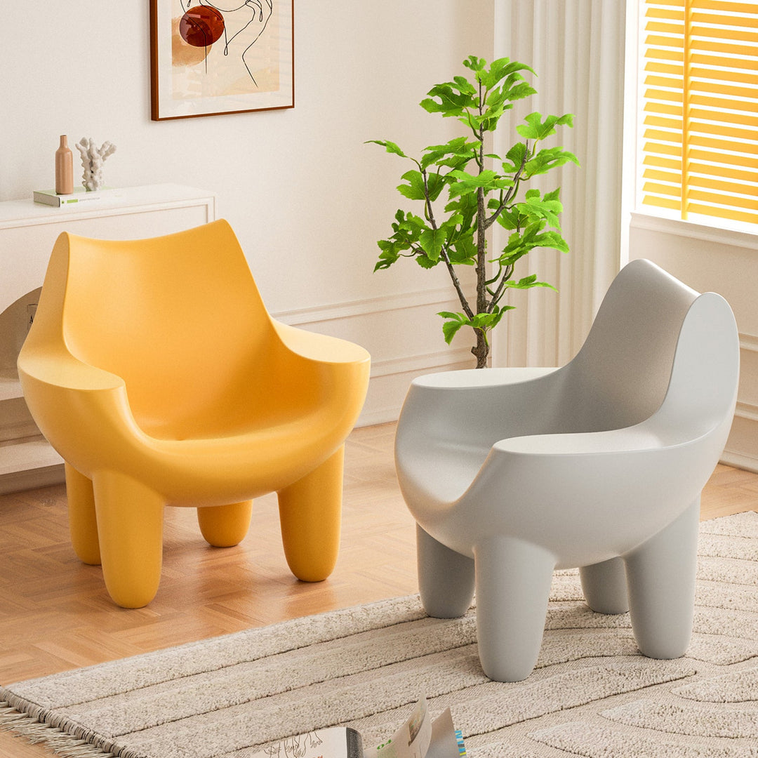 Contemporary Plastic 1 Seater Sofa MIBSTER