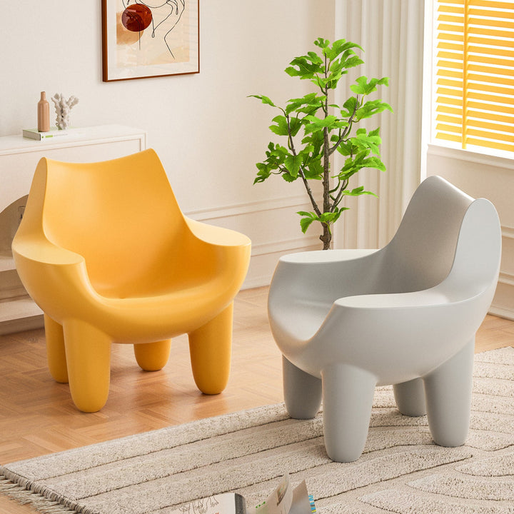 Contemporary Plastic 1 Seater Sofa MIBSTER