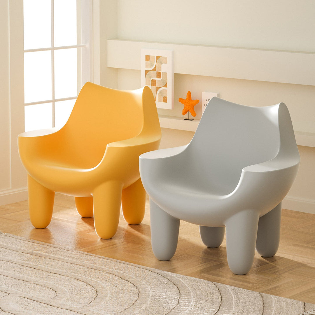 Contemporary Plastic 1 Seater Sofa MIBSTER