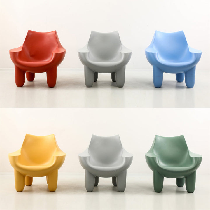 Contemporary Plastic 1 Seater Sofa MIBSTER