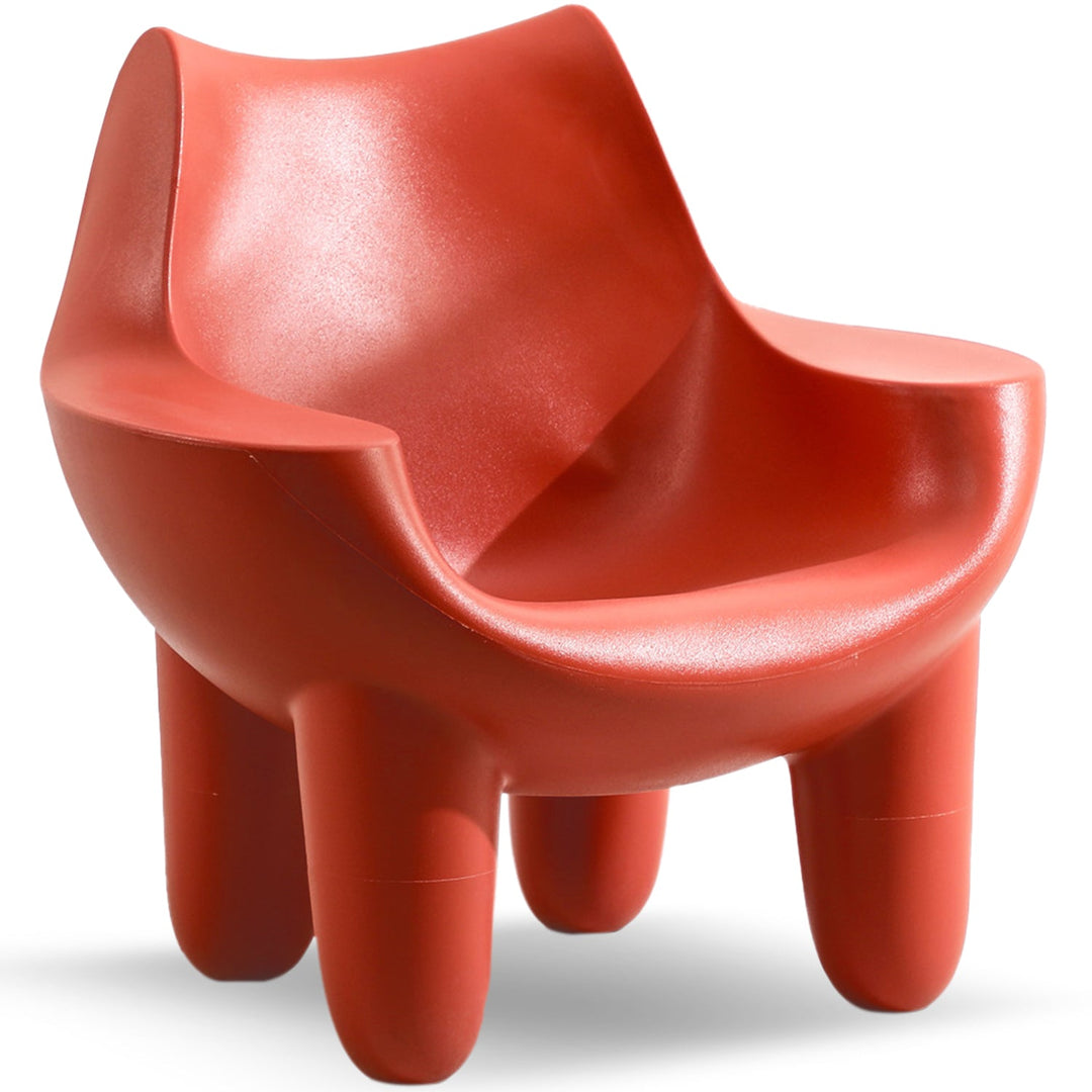 Contemporary Plastic 1 Seater Sofa MIBSTER