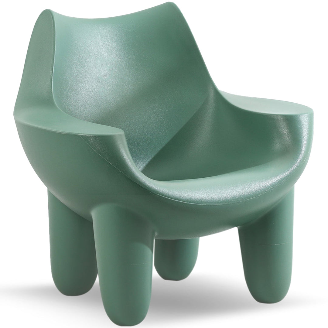 Contemporary Plastic 1 Seater Sofa MIBSTER