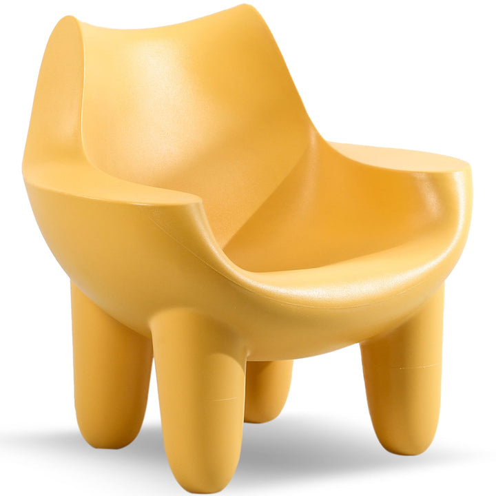 Contemporary Plastic 1 Seater Sofa MIBSTER