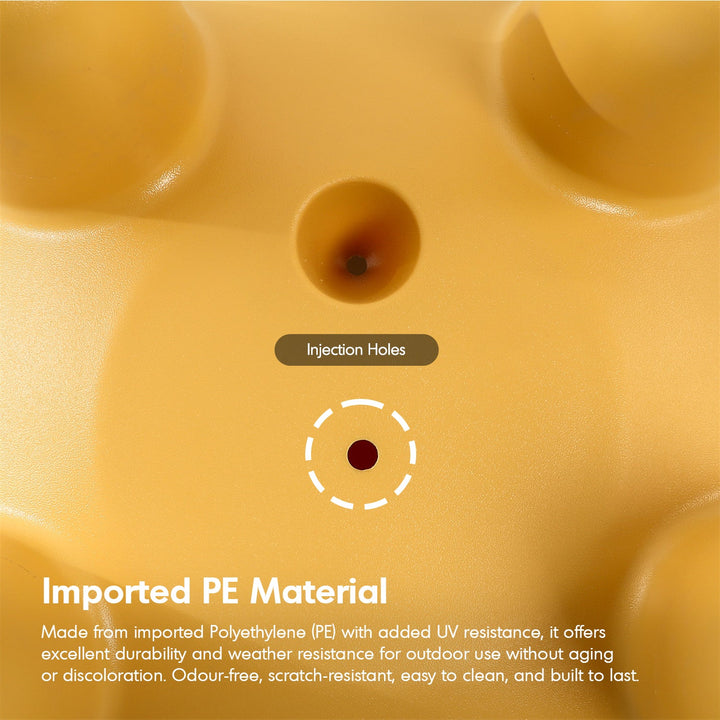 Contemporary Plastic 1 Seater Sofa MIBSTER