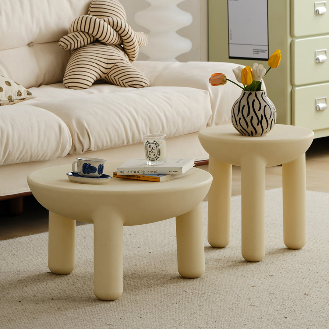 Contemporary Plastic Coffee Table SNAP