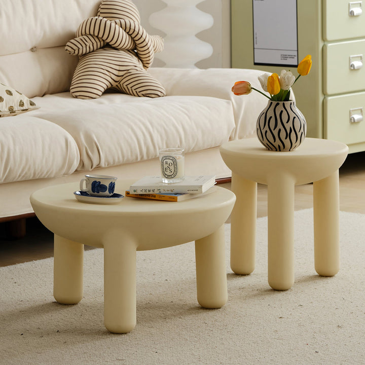 Contemporary Plastic Coffee Table SNAP