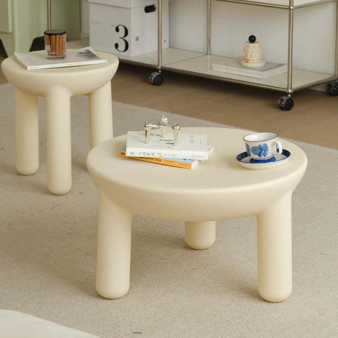 Contemporary Plastic Coffee Table SNAP