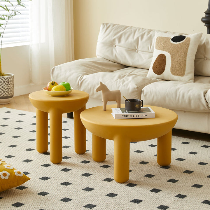 Contemporary Plastic Coffee Table SNAP