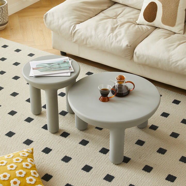 Contemporary Plastic Coffee Table SNAP