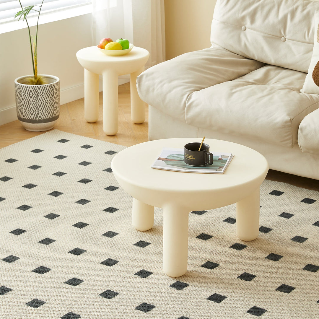 Contemporary Plastic Coffee Table SNAP