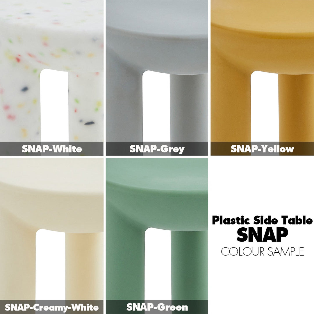 Contemporary Plastic Coffee Table SNAP