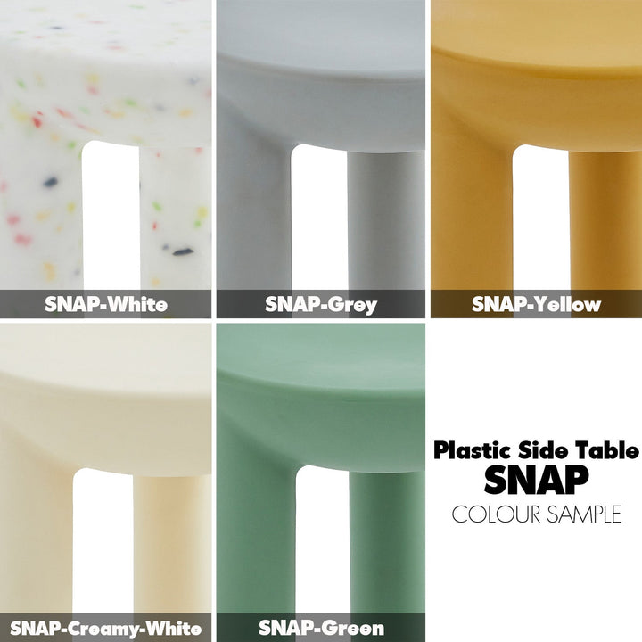 Contemporary Plastic Coffee Table SNAP