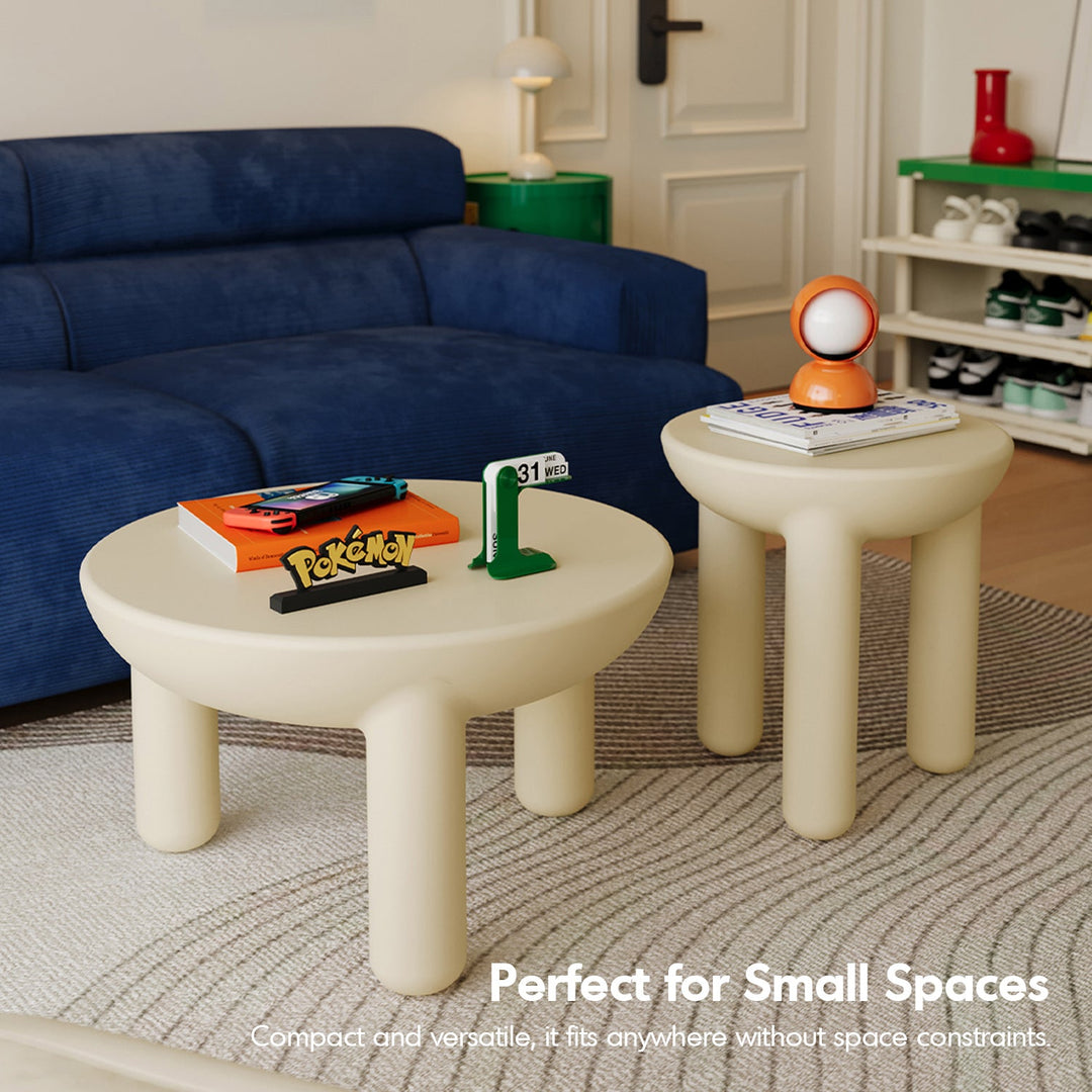 Contemporary Plastic Coffee Table SNAP