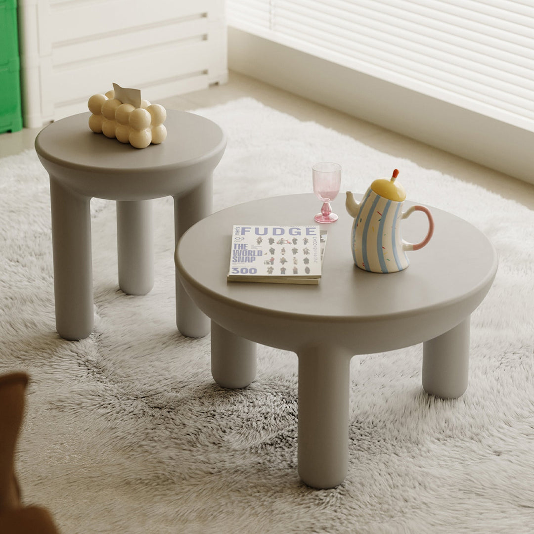 Contemporary Plastic Coffee Table SNAP