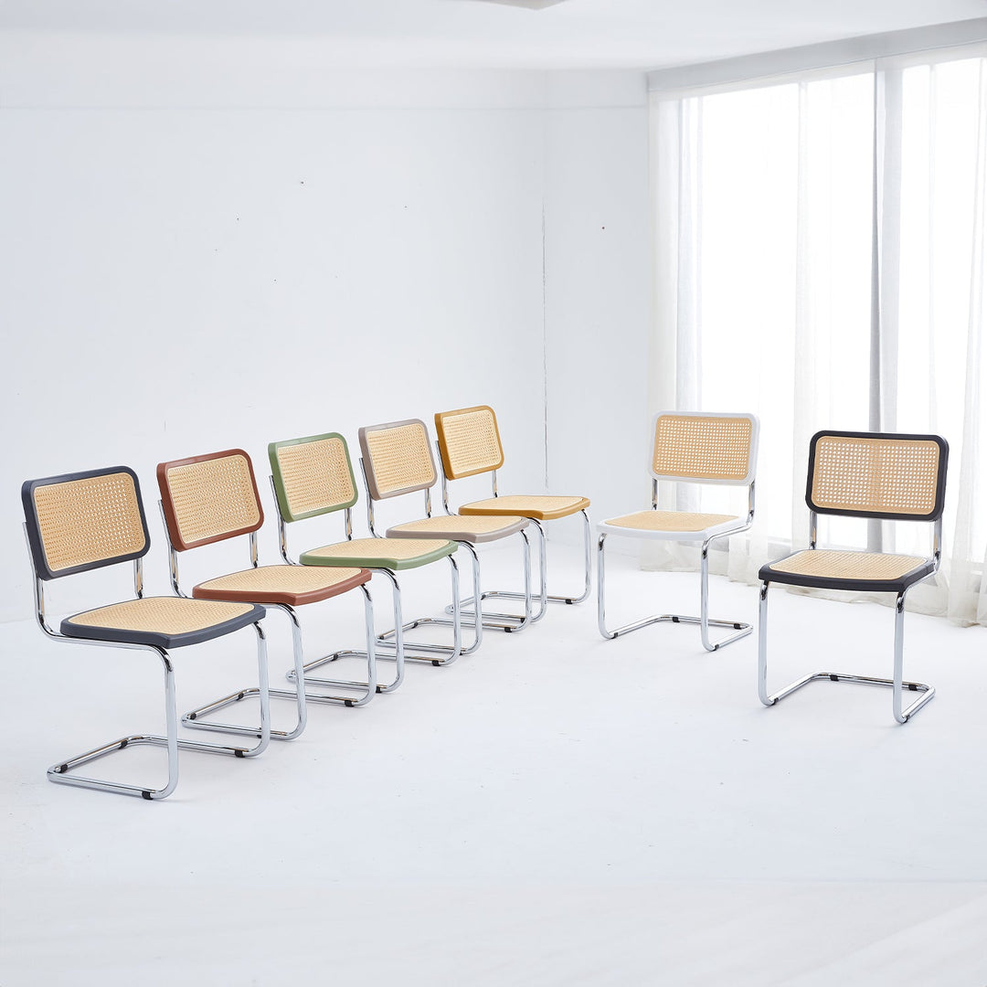 Scandinavian Plastic Dining Chair CESCA