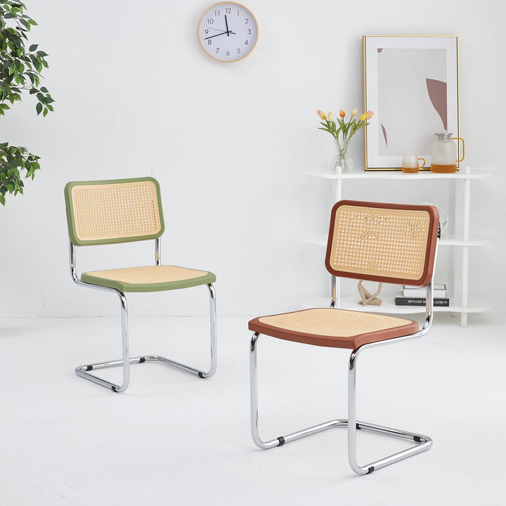 Scandinavian Plastic Dining Chair CESCA