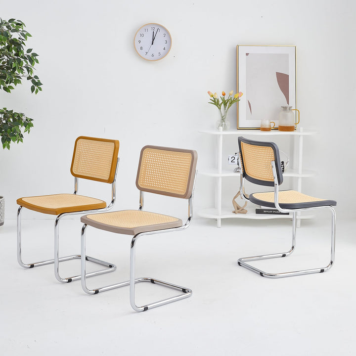 Scandinavian Plastic Dining Chair CESCA