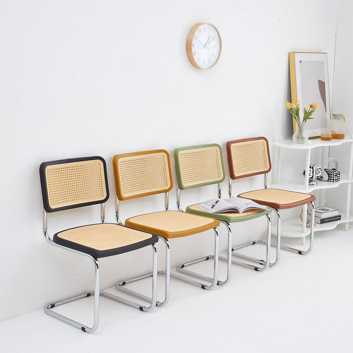 Scandinavian Plastic Dining Chair CESCA