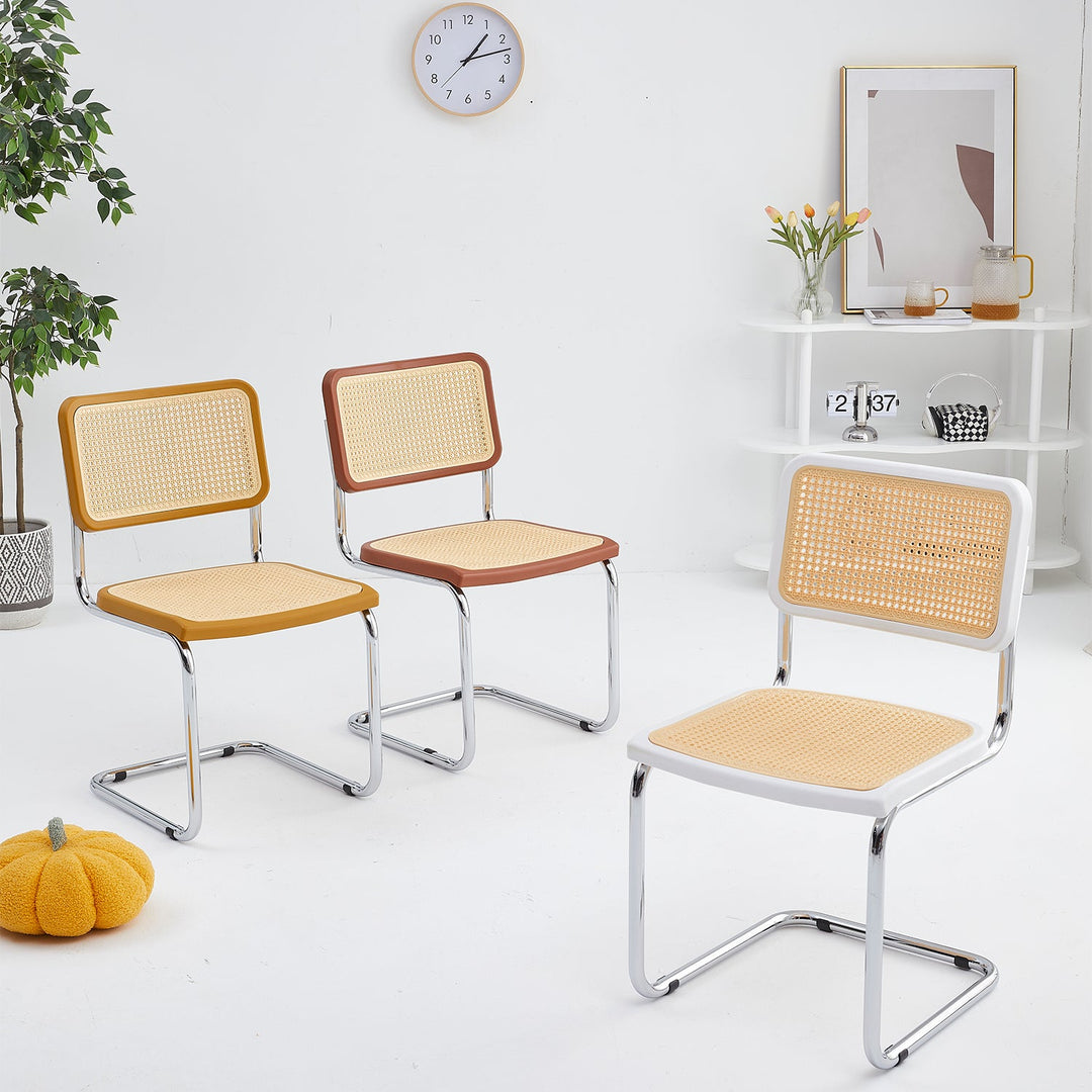 Scandinavian Plastic Dining Chair CESCA