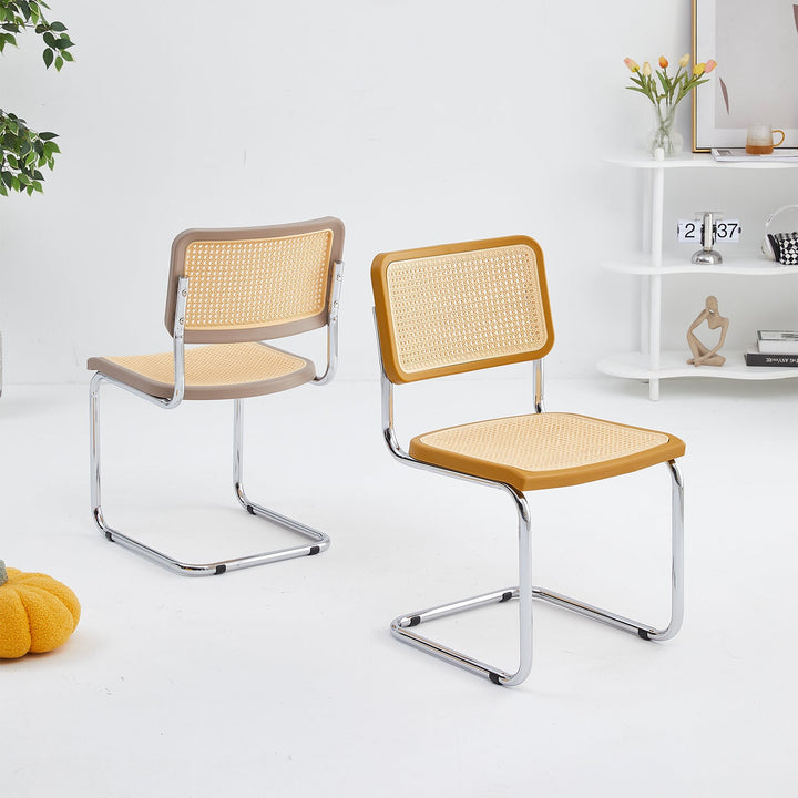 Scandinavian Plastic Dining Chair CESCA