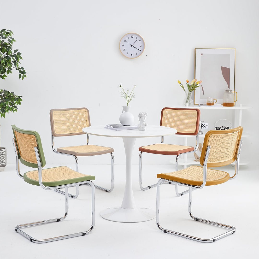 Scandinavian Plastic Dining Chair CESCA