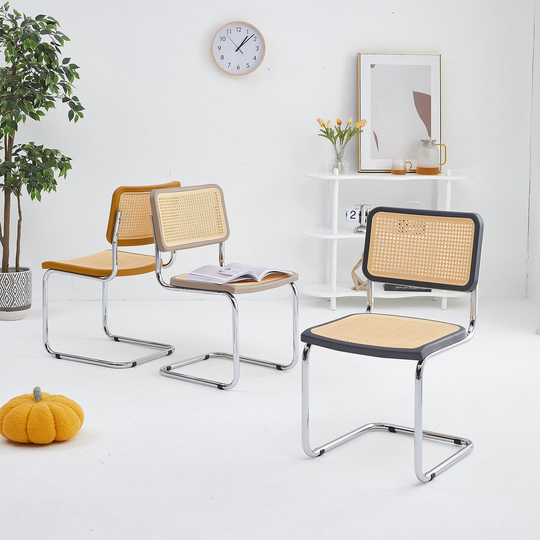Scandinavian Plastic Dining Chair CESCA
