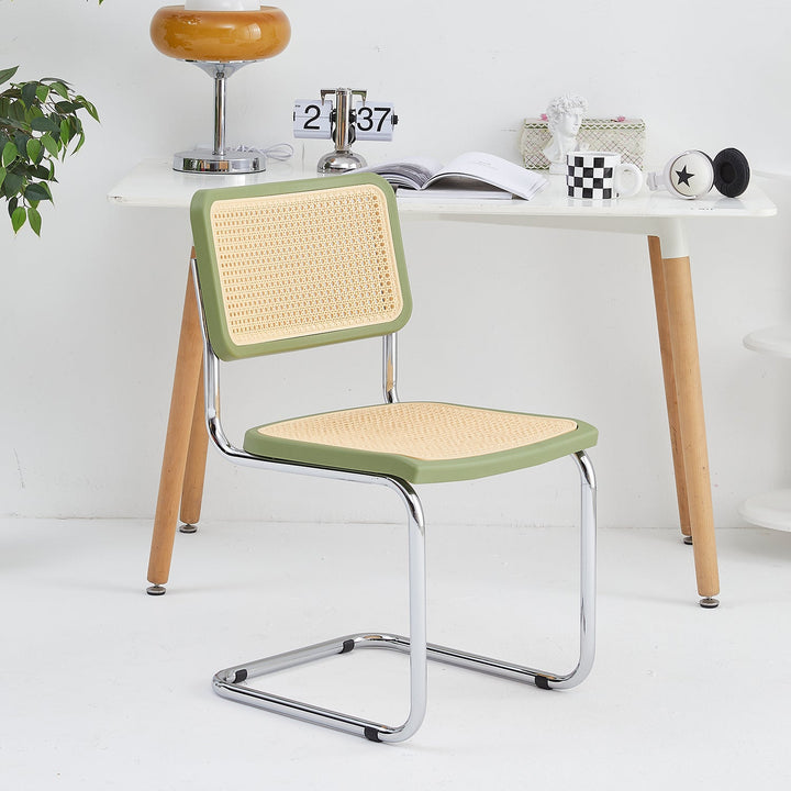 Scandinavian Plastic Dining Chair CESCA