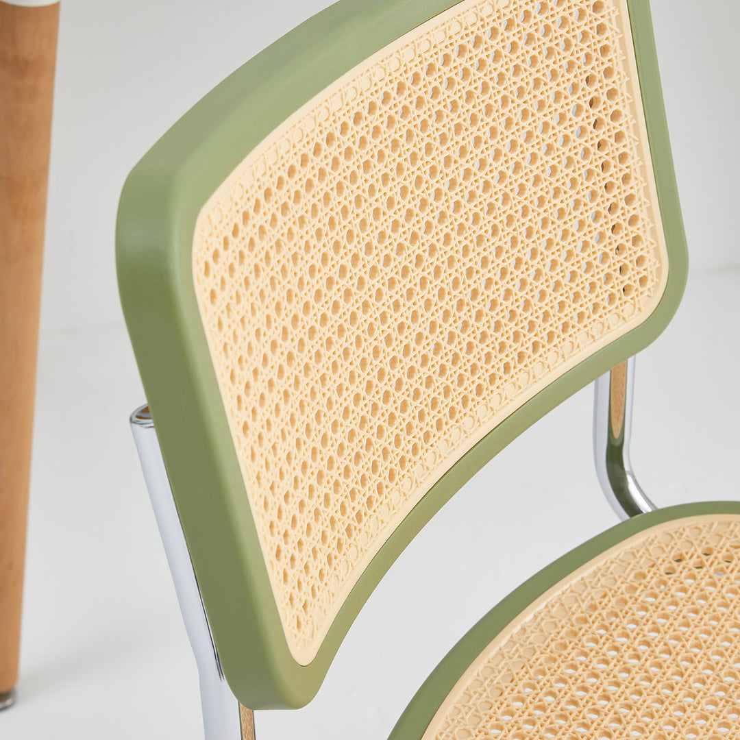 Scandinavian Plastic Dining Chair CESCA