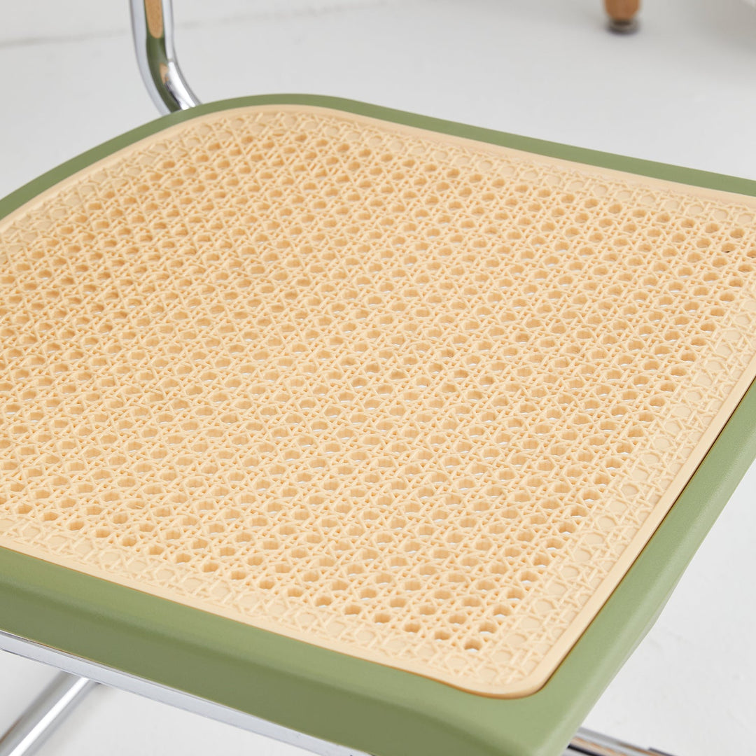 Scandinavian Plastic Dining Chair CESCA